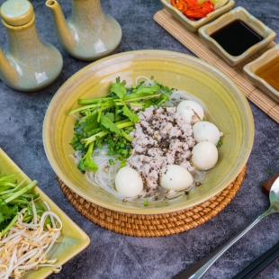 THỊT BẰM, TRỨNG CÚT