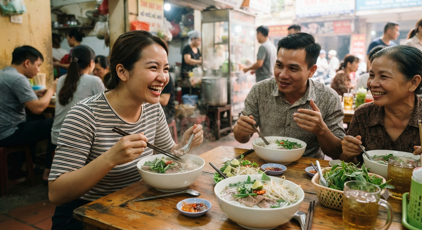 Biến Bữa Ăn Thành Trải Nghiệm Thú Vị