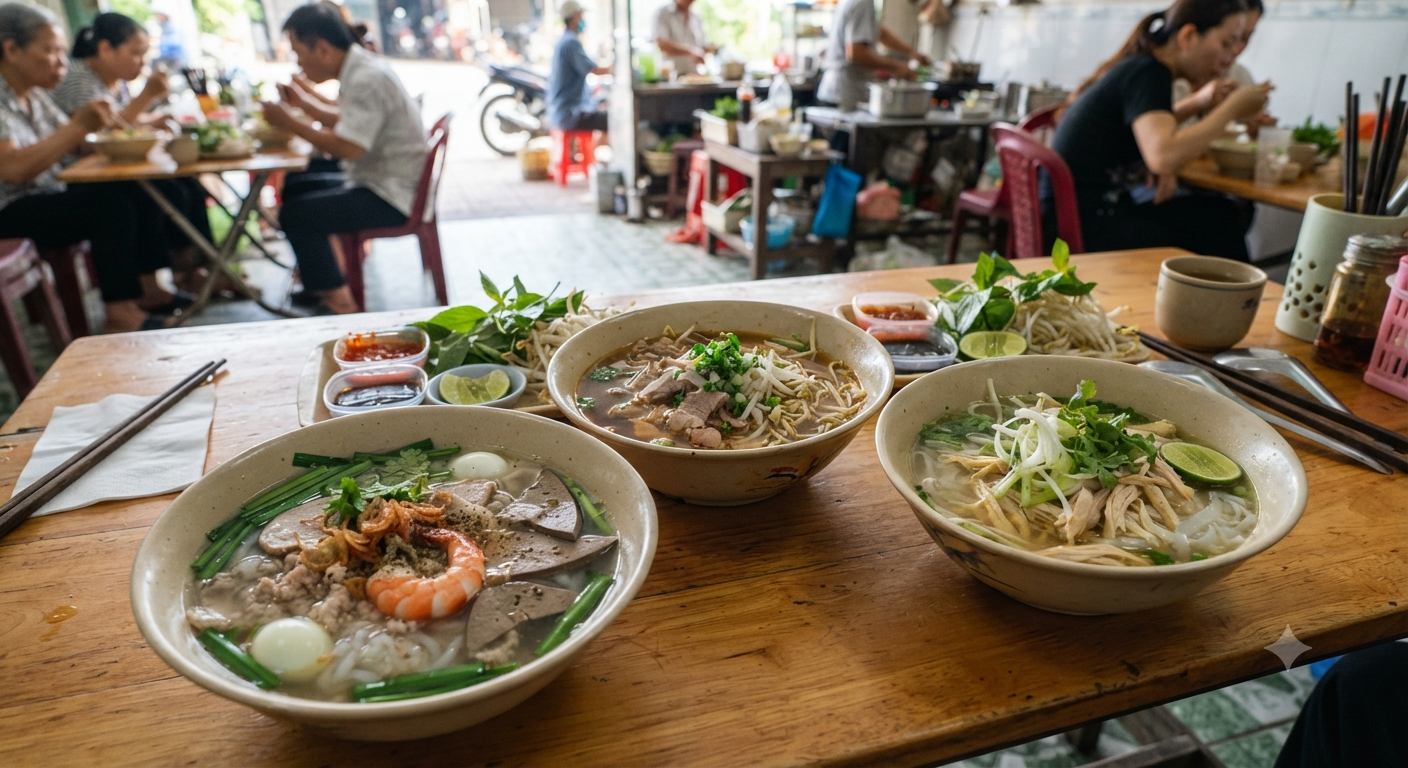 Sự Đa Dạng Trong Từng Tô Hủ Tiếu Tại Hậu Nghĩa