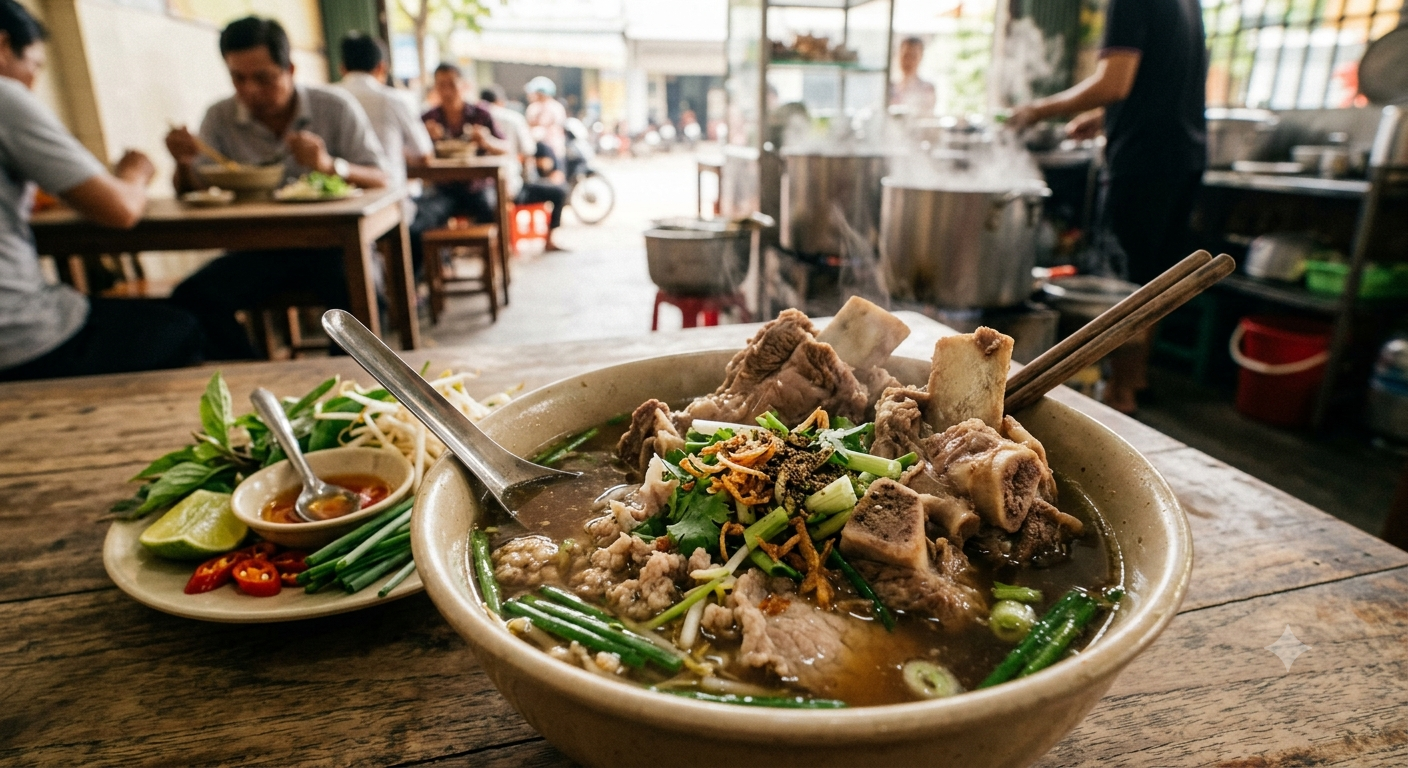 Hủ Tiếu Xí Quách là Gì?
